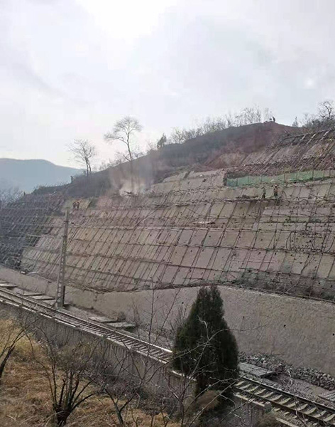 淄博淄川区土钉墙