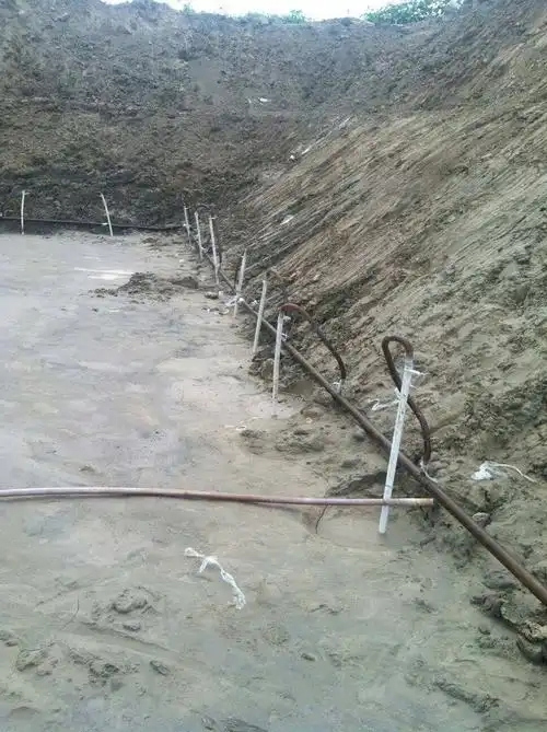 淄博淄川区基坑降水