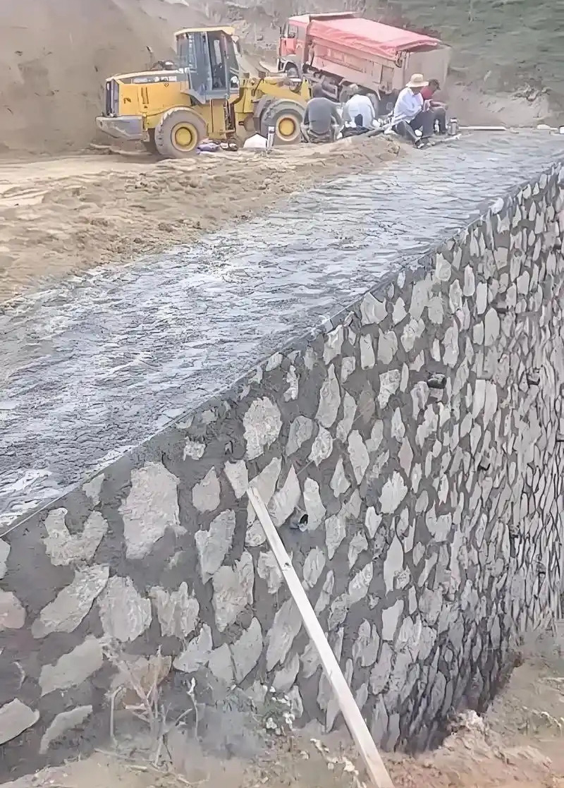 淄博淄川区边坡加固
