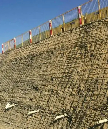 淄博淄川区土钉墙支护